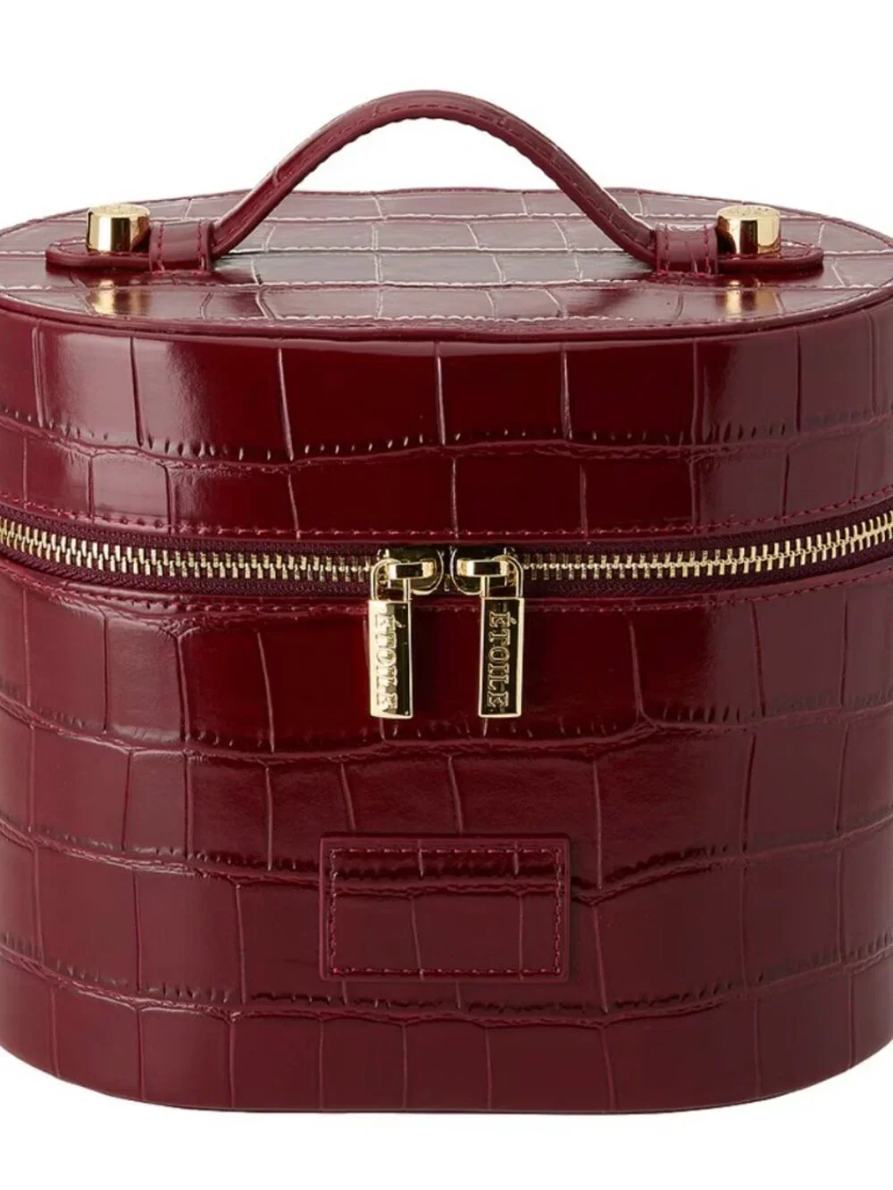 Toiletry Cosmetic Case Oval